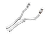 AWE Non-Resonated Downpipes for Audi B8 RS5 - Primary